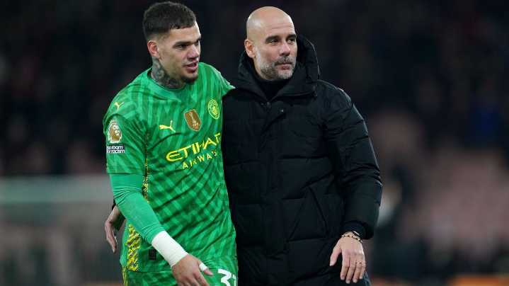 Pep Guardiola: Ederson, Stefan Ortega will both stay at Man City