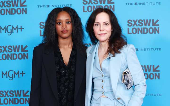 Mary-Louise Parker Makes Rare Appearance with Daughter Ash at ‘The Institute’ London Premiere | Ash Parker, Ben Barnes, Ben Cavell, Celebrity Babies, Fionn Laird, Jack Bender, Joe Freeman, Mary Louise