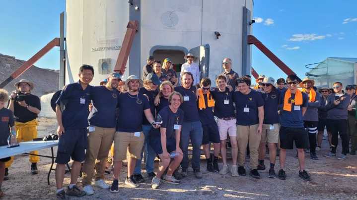 WVU Robotics Team takes second place in international Mars rover competition