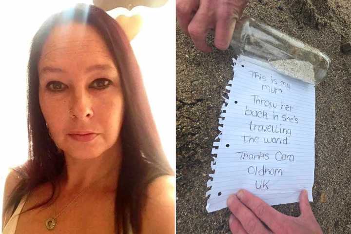 Beachgoer Finds Ashes in Bottle, Message to Woman's Daughter Goes Viral