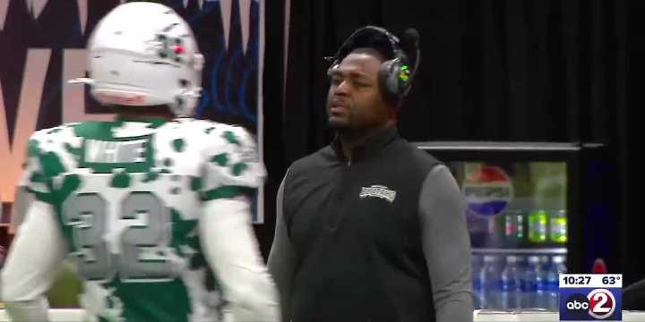Blizzard defeat Barnstormers, 52