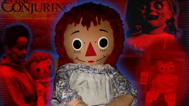 Annabelle doll coming to Scarefest in Lexington, Kentucky Oct. 17