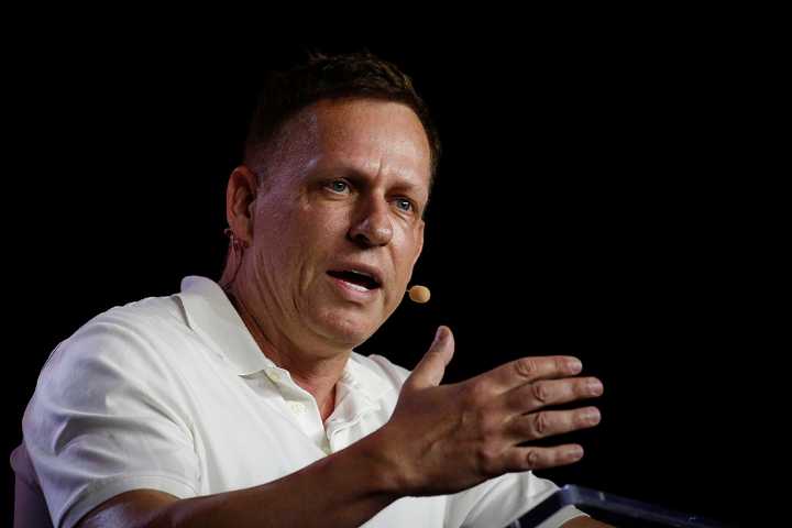 Palantir founder Peter Thiel talks Antichrist, Armageddon