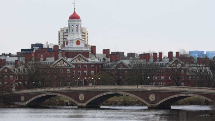 Harvard files legal challenge over Trump's ban on U.S. entry for incoming foreign students