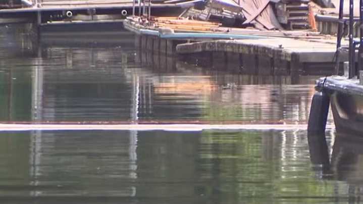 Officials refine fuel spill estimate in Baltimore Harbor to 5,000 gallons