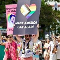 WorldPride March in Washington thumbs nose at Trump