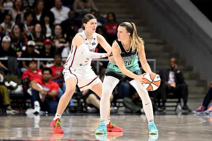 How to watch Liberty vs. Mystics for free on Prime Video