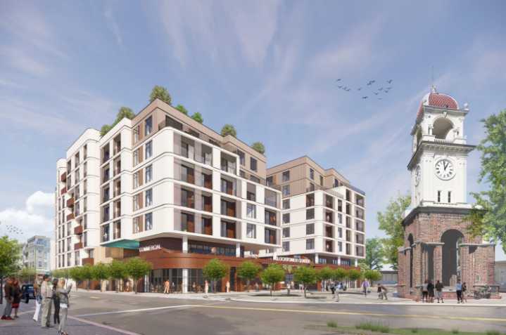 Clocktower Center project green lit by Santa Cruz Planning Commission