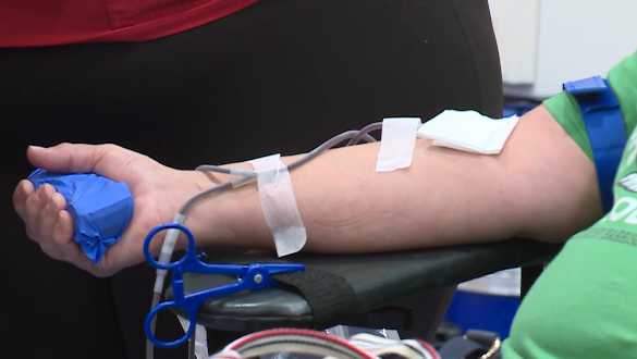 Boy’s family hosts blood drive in his honor at Harrison Elementary School