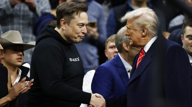 Trump says he's 'very disappointed' in Elon Musk. Musk strikes back in real time.