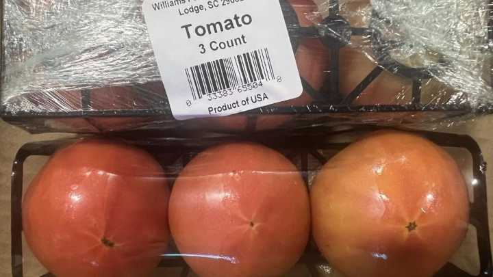 FDA escalates warning on salmonella risk in recalled tomatoes from 3 states