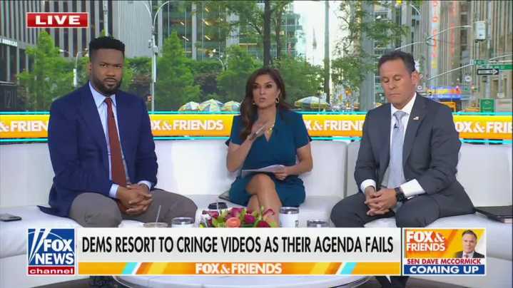 Trump Runs To Fox And Friends To Whine About 'TACO' Nickname