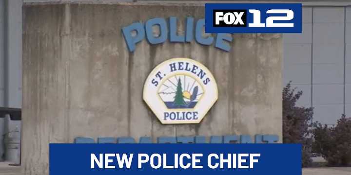 New St. Helens police chief announced