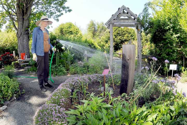 Demonstration garden