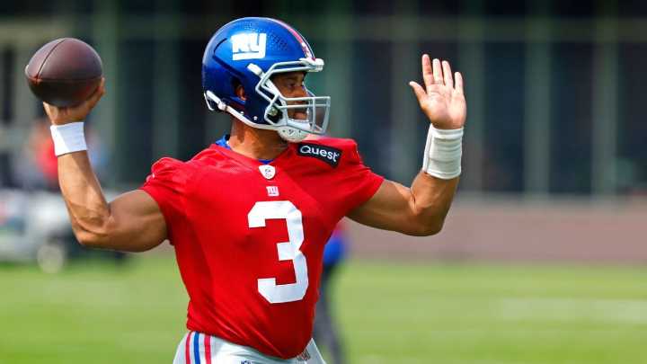 Wilson a natural mentor for all Giants, not just rookie Dart
