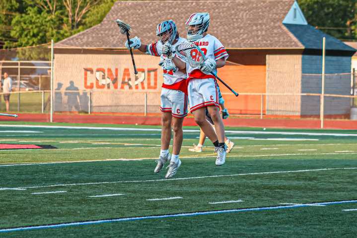 Conard Dominates Wethersfield in Second Round of State Playoffs