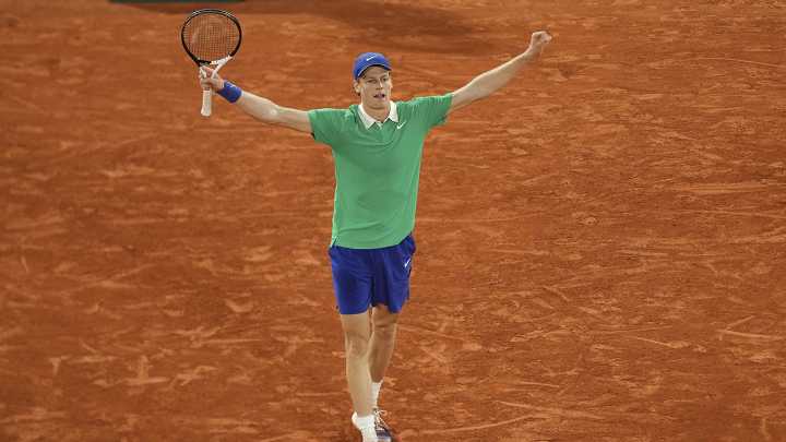 Sinner Bids for His First French Open Title Against Defending Champion Alcaraz