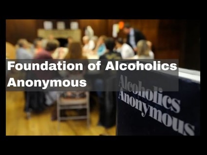 Alcoholics Anonymous Was Founded 90 Years Ago Today