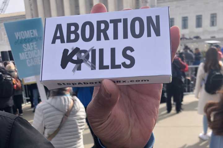 FDA commissioner vows to review abortion drug mifepristone