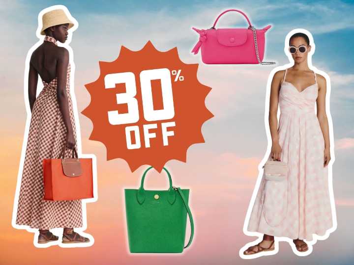 Norstrom has Longchamp totes, crossbodies, and shoulder bags for as little as $133