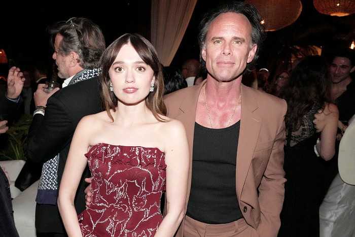 Walton Goggins & Aimee Lou Wood Gave an Interview About Their Feud