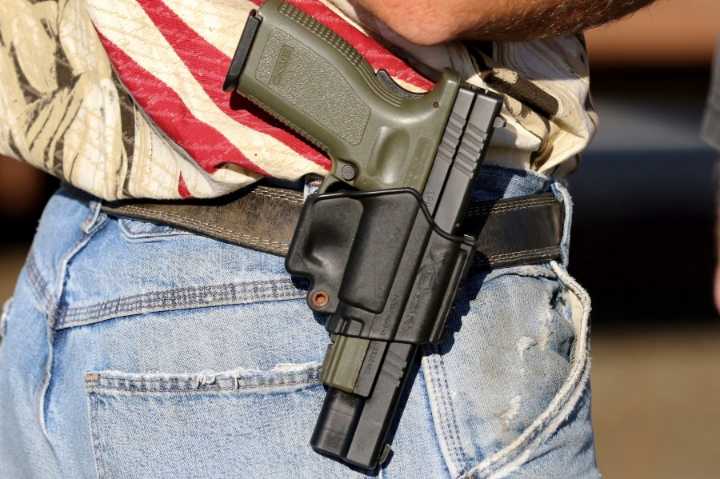 California gun control bill that could ban popular Glock pistol moves forward