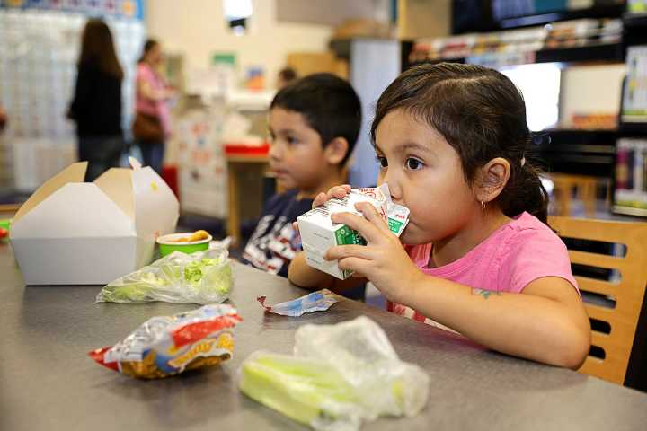 No school? No problem, thanks to summer meal program
