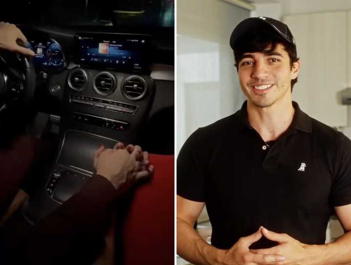 Rodrigo Romeh hace oficial su relación de pareja