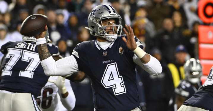 Louis Riddick dismisses Cowboys QB Dak Prescott as an MVP candidate in 2025