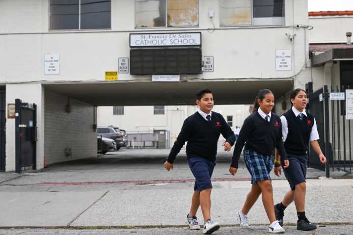 Proposal aims to save Riverside’s St. Francis school; decision expected next week
