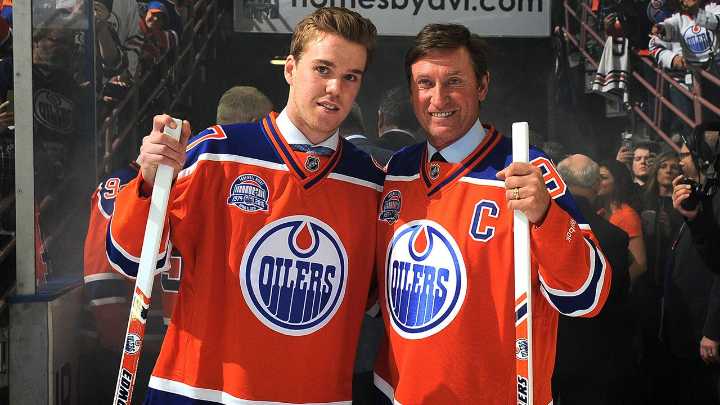 'The Great One' reveals who's taken his NHL throne