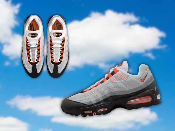 Nike’s Air Max 95 OG is turning 30. Celebrate with the new $190 Bright Mandarin look