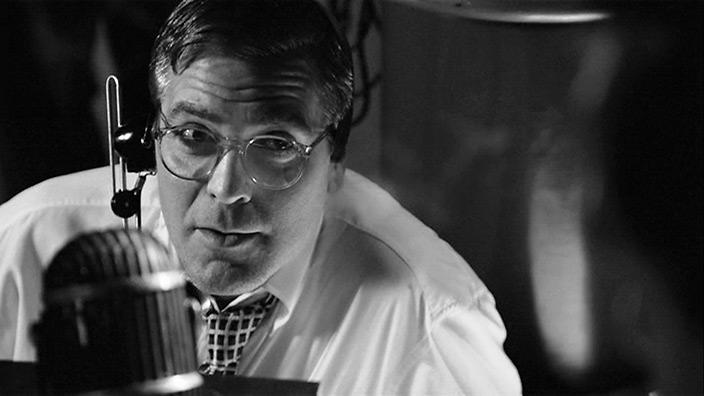 George Clooney Talks ‘Good Night, And Good Luck’ CNN Live Telecast