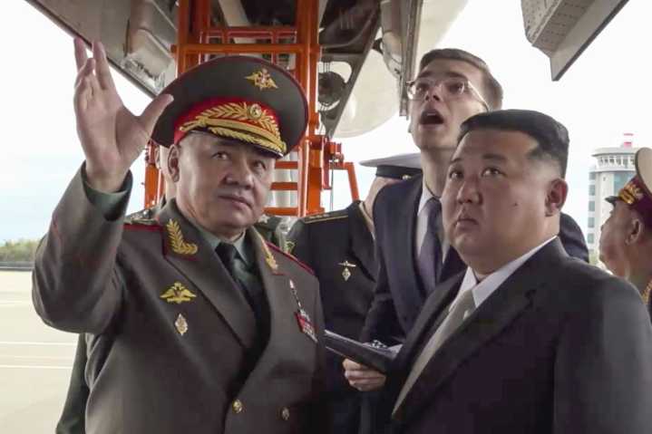 Kim Jong Un vows to ‘unconditionally support’ Russia’s war against Ukraine