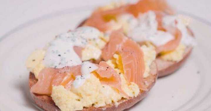 Professional footballer's three-ingredient hack for 'next level' scrambled eggs