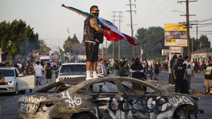 Trump Orders 2,000 National Guard Troops to Quell Protests of Los Angeles Immigration Raids