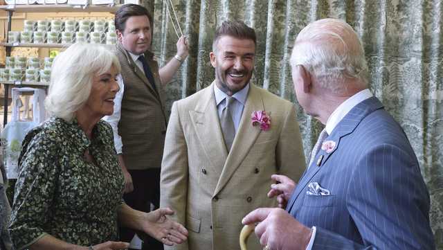 Reports: David Beckham to be awarded knighthood by King Charles