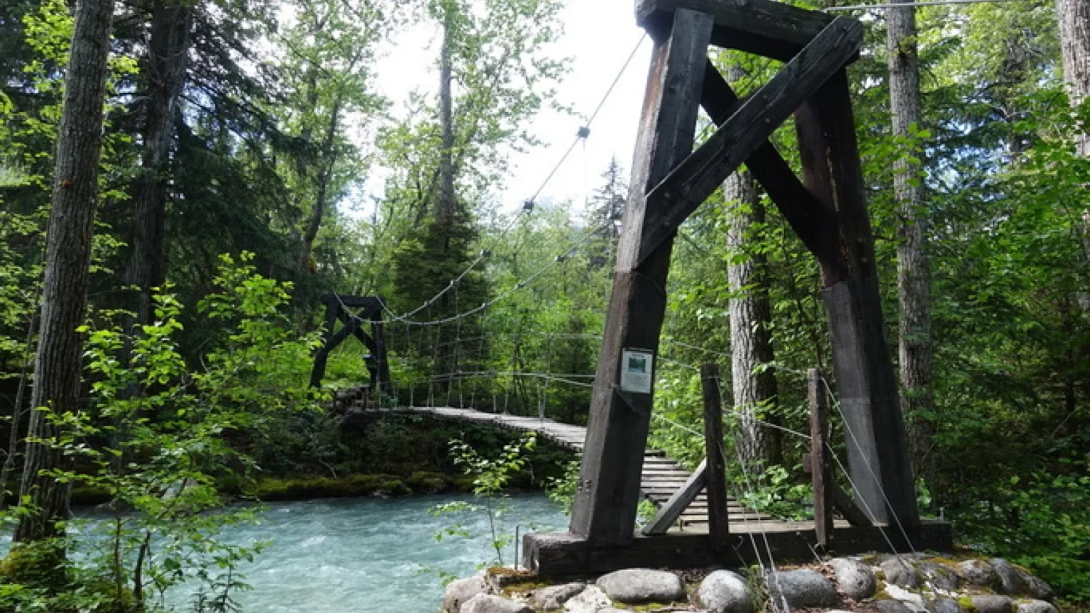 Hikers can finally walk the US side of the Chilkoot Trail. But what happens at the border?