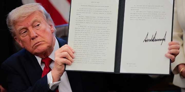 Higher ed’s shield shatters under Trump’s new directive