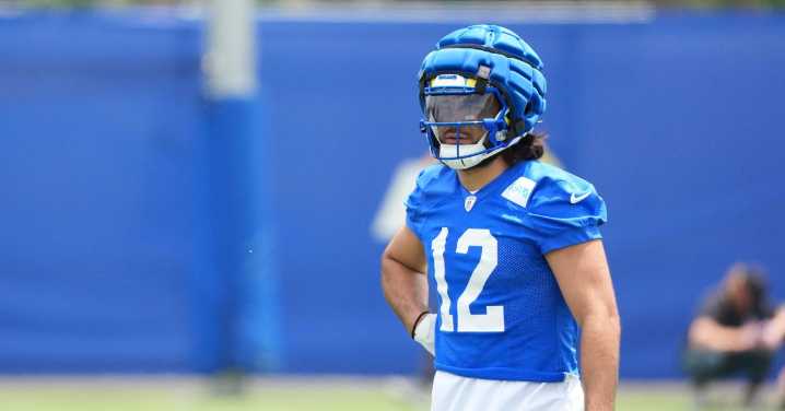 Davante Adams is already having an impact on Puka Nacua during Rams OTAs