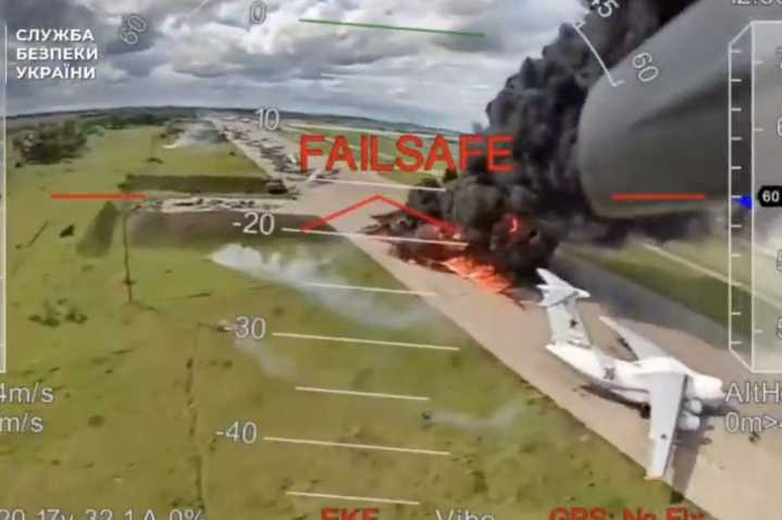 Trump says Putin will retaliate for Ukrainian drone strikes on air force