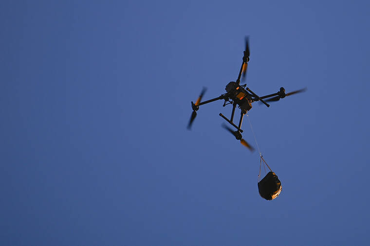 Trump signs orders intended to jolt US drone manufacturing