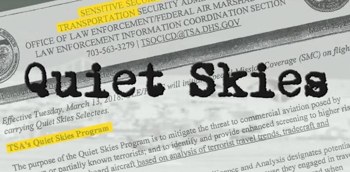 Quiet Skies No More: Trump Axes TSA's $200 Million Covert Surveillance Spectacle