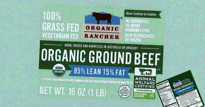 Organic Ground Beef Sold at Whole Foods May Be Contaminated With E. Coli, USDA Says