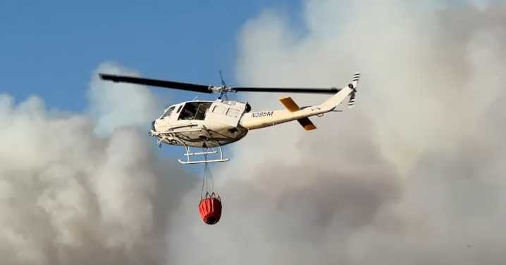 UPDATE: More than 100 people working the Hilger Valley Fire