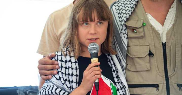 Gaza flotilla: Israel detains Greta Thunberg and activists
