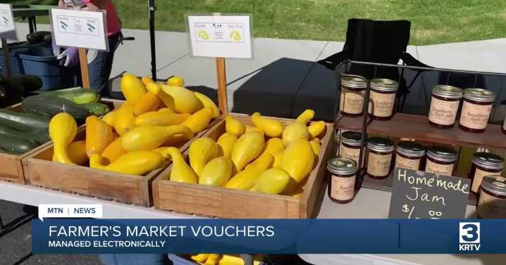 Montana farmers' market program for WIC recipients goes digital