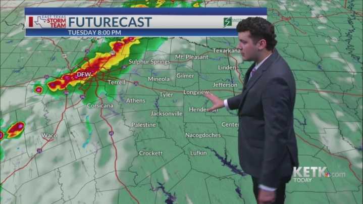Tuesday Morning Forecast: Rain chances increase tonight