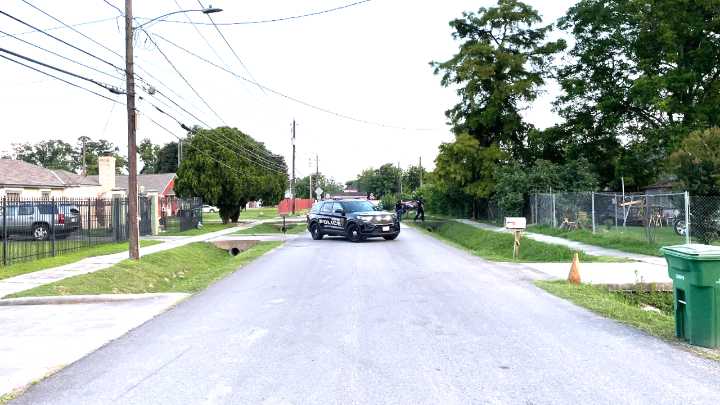 Houston shooting: 11-year-old shot on Lomax Street, officials on scene investigating