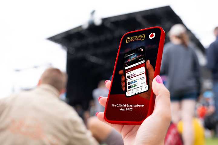 Upgraded Glastonbury app offers live location sharing and steps counter